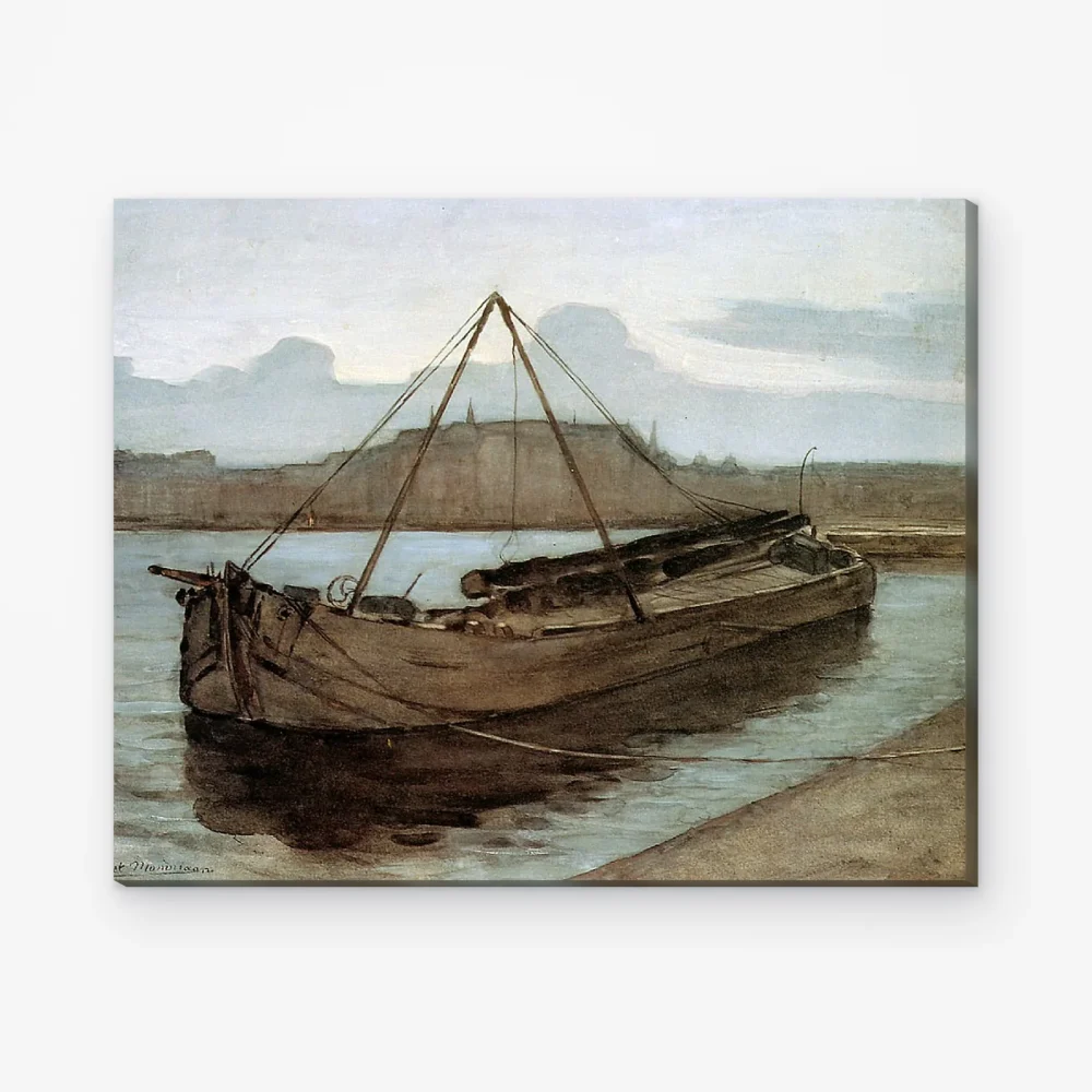 Pintar por Números - Atardecer en el Weesperzijde al sol