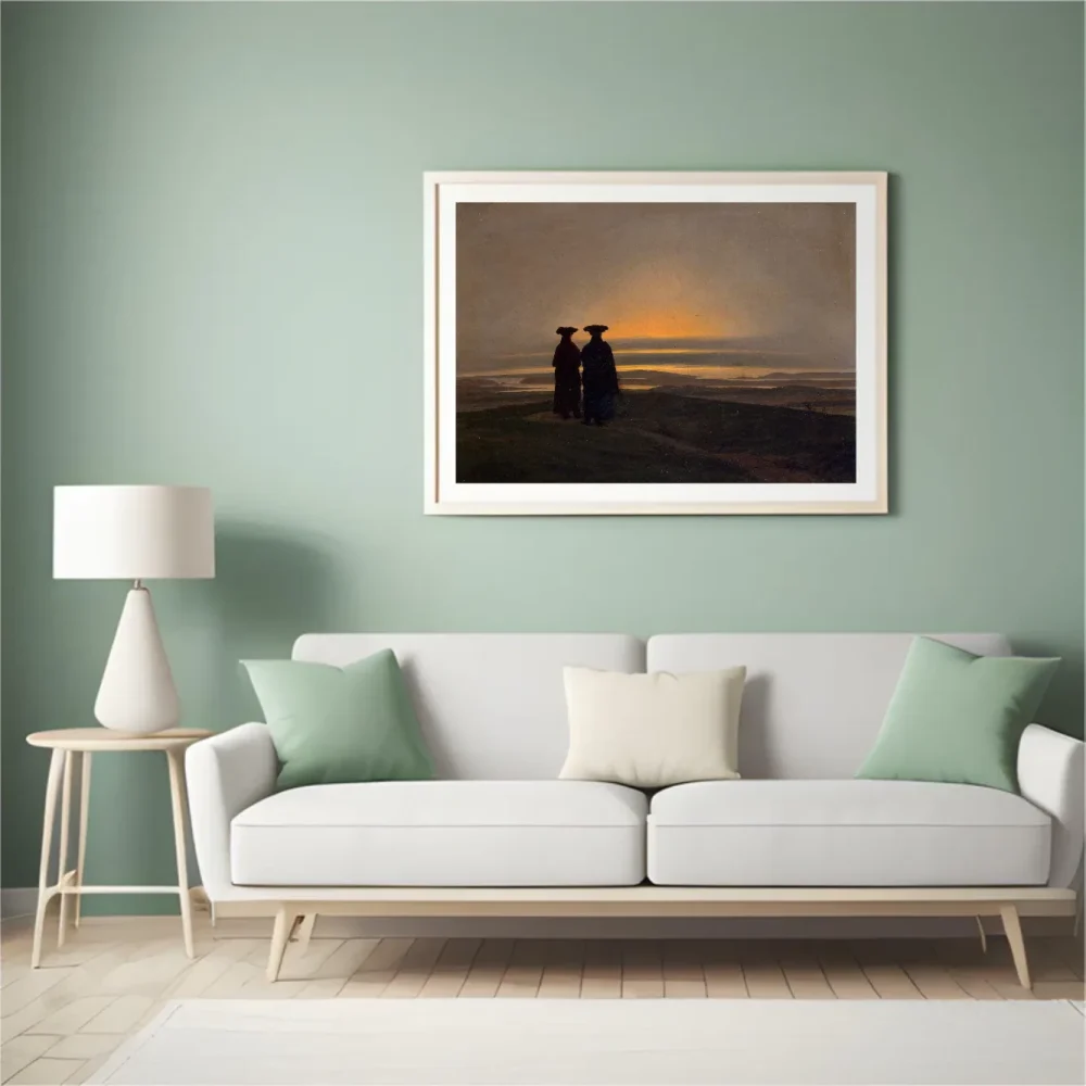 Pintar por números Atardecer (los hermanos) – foto 4