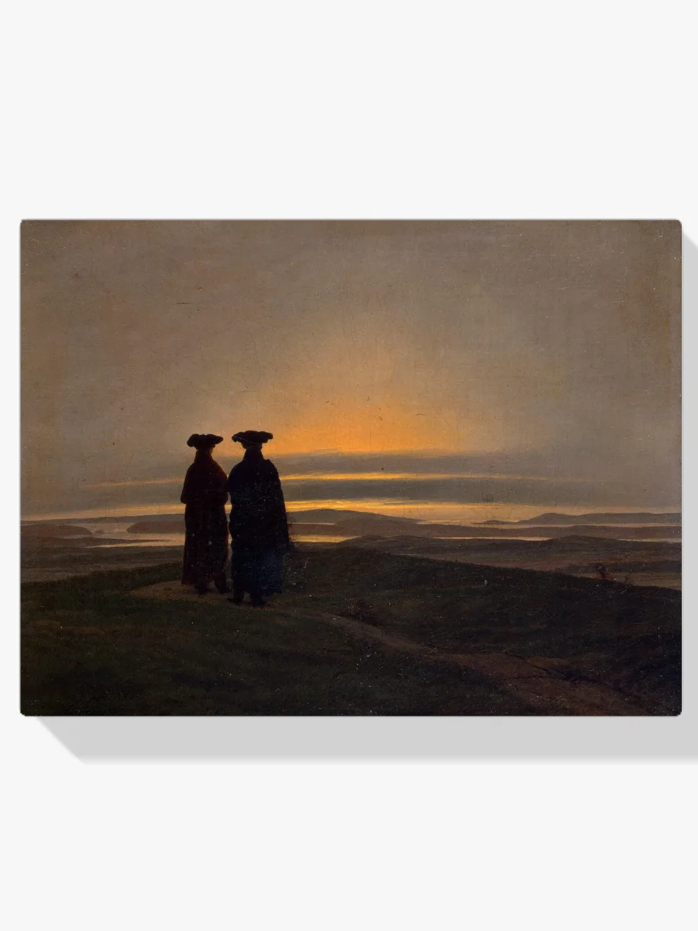 Pintar por números Atardecer (los hermanos)