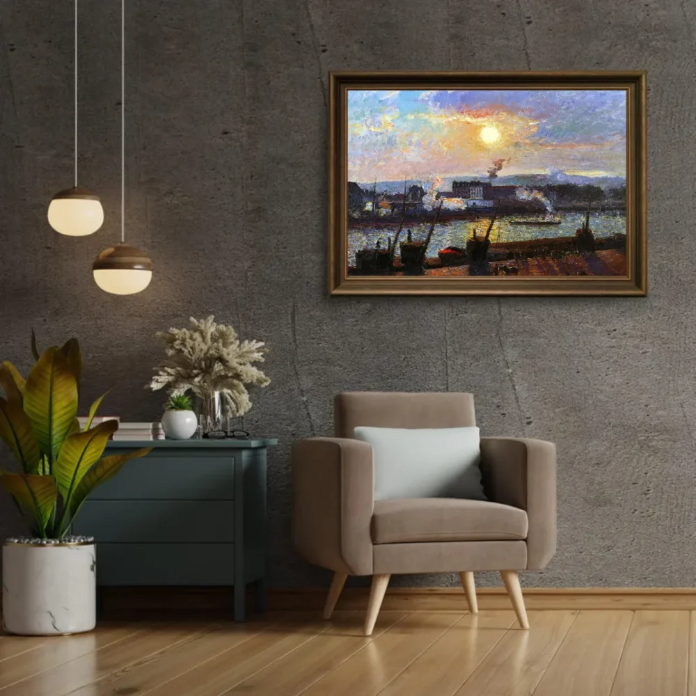Pintar por números Atardecer, Ruán – foto 2