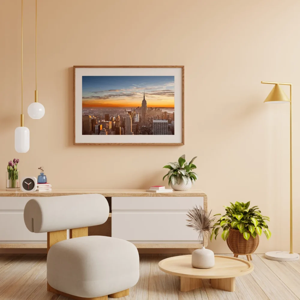 Pintar por números Atardecer sobre Manhattan - Nueva York – foto 4
