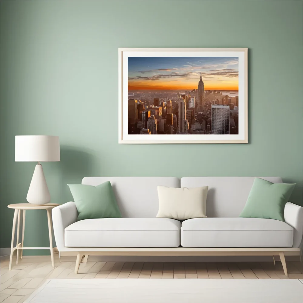 Pintar por números Atardecer sobre Manhattan - Nueva York – foto 5