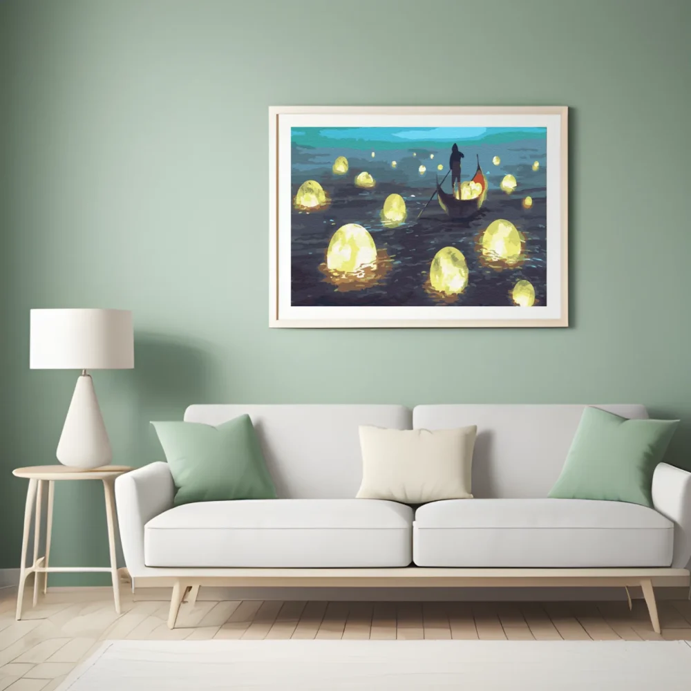Pintar por números Atrapando la luna – foto 5