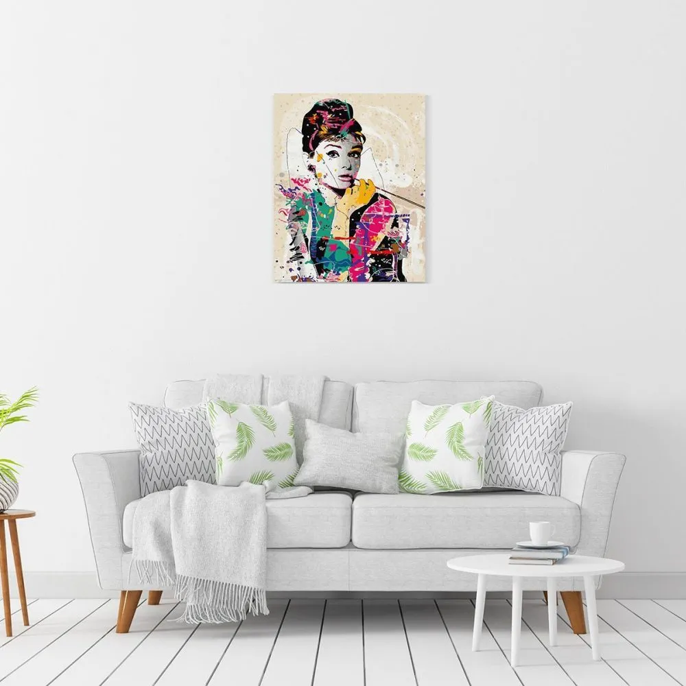 Pintar por números Audrey Hepburn - Nueva colección – foto 3