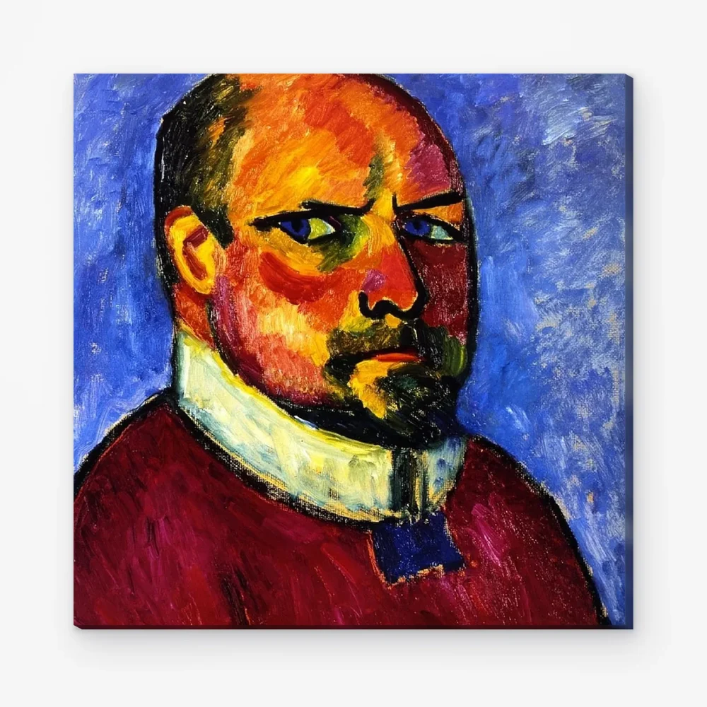 Pintar por Números - Autorretrato