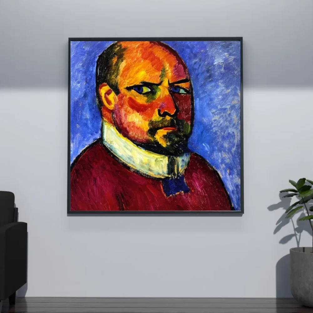 Pintar por números Autorretrato – foto 4