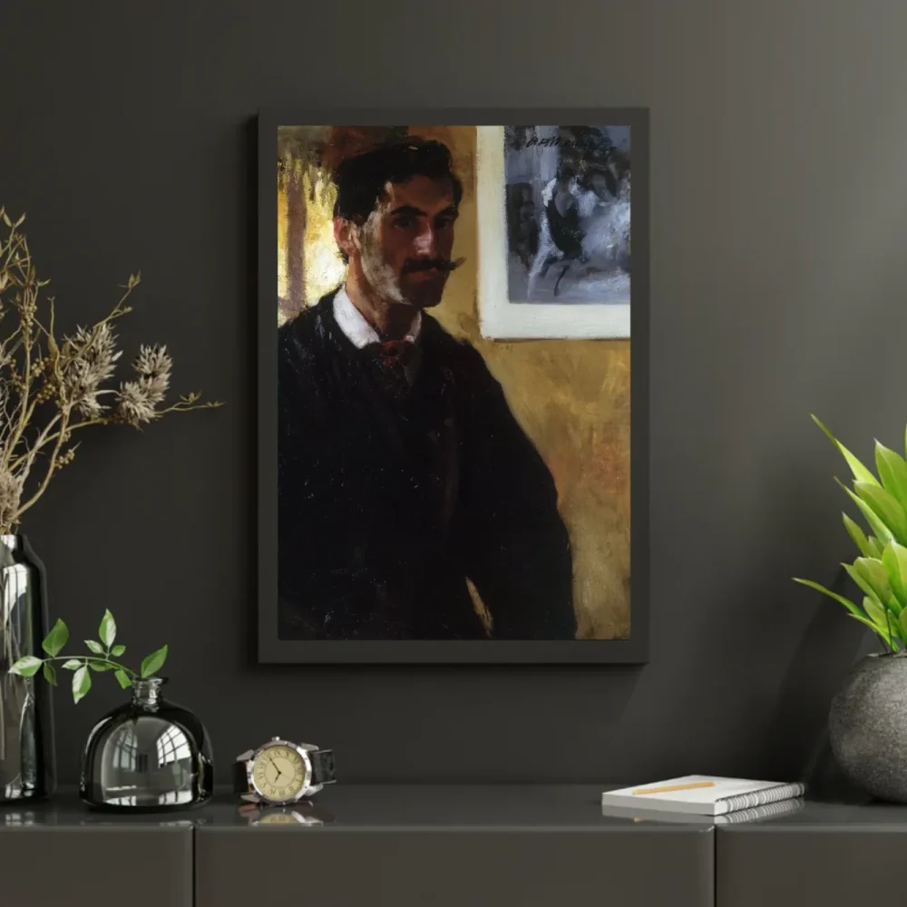 Pintar por números Autorretrato - Alfred Henry Maurer – foto 3