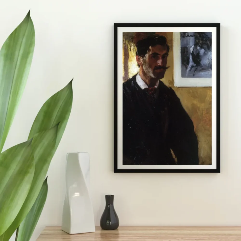 Pintar por números Autorretrato - Alfred Henry Maurer – foto 4