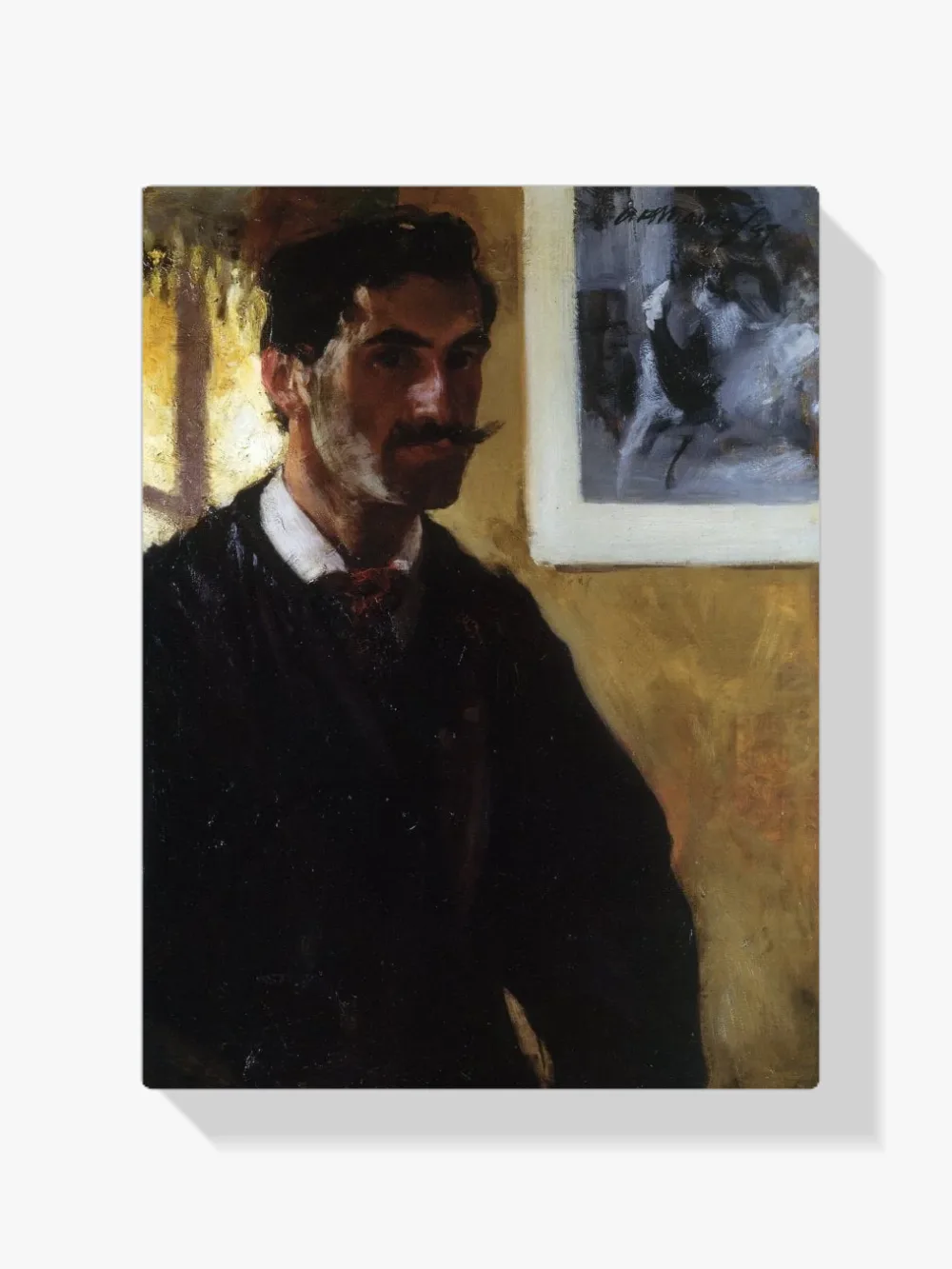 Pintar por números Autorretrato - Alfred Henry Maurer