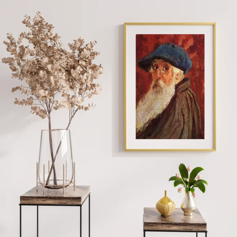 Pintar por números Autorretrato - Camille Pissarro – foto 2