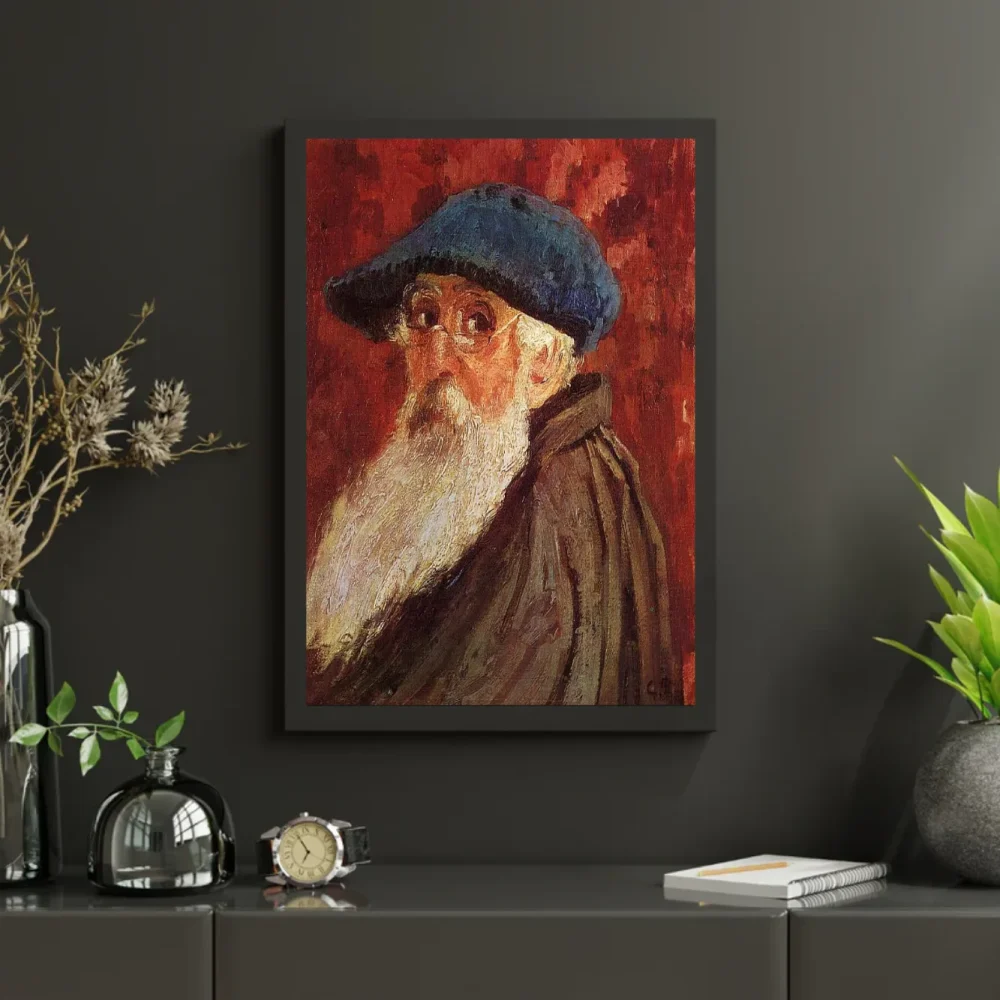 Pintar por números Autorretrato - Camille Pissarro – foto 3