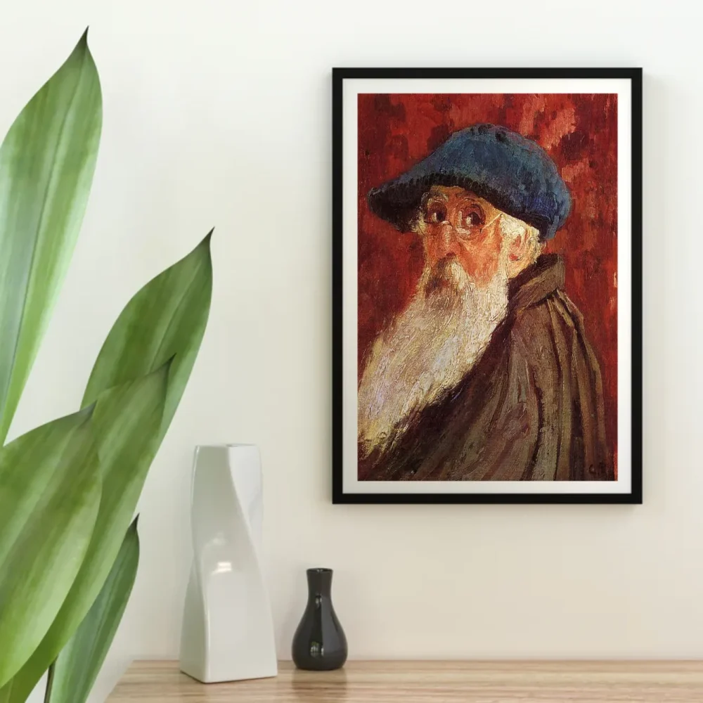 Pintar por números Autorretrato - Camille Pissarro – foto 4