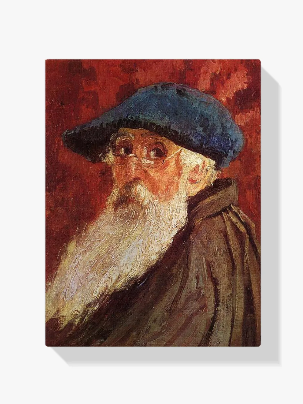 Pintar por números Autorretrato - Camille Pissarro