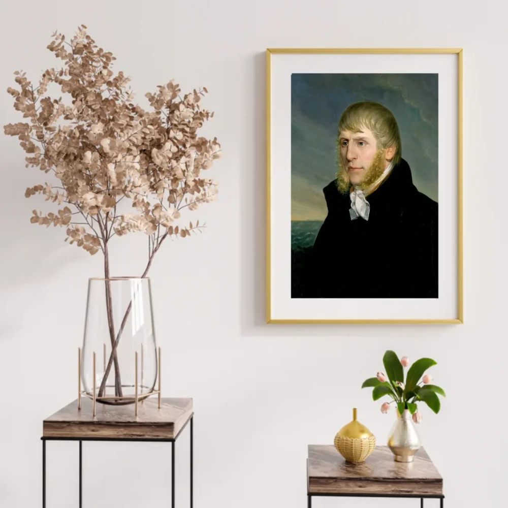 Pintar por números Autorretrato - Caspar David Friedrich – foto 2