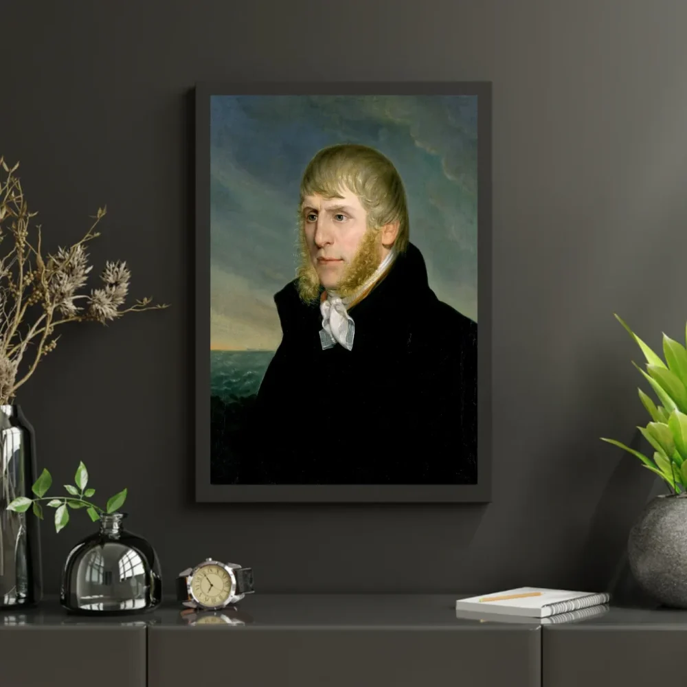 Pintar por números Autorretrato - Caspar David Friedrich – foto 3