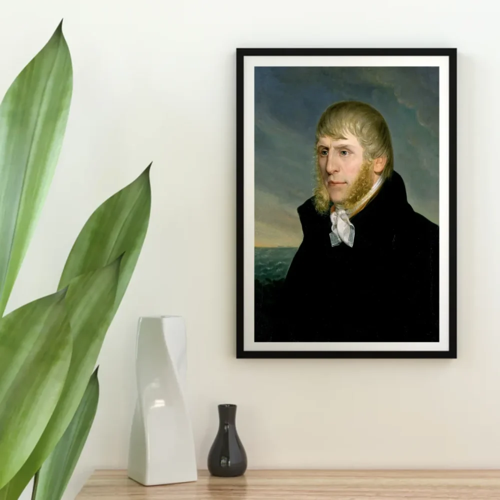 Pintar por números Autorretrato - Caspar David Friedrich – foto 4