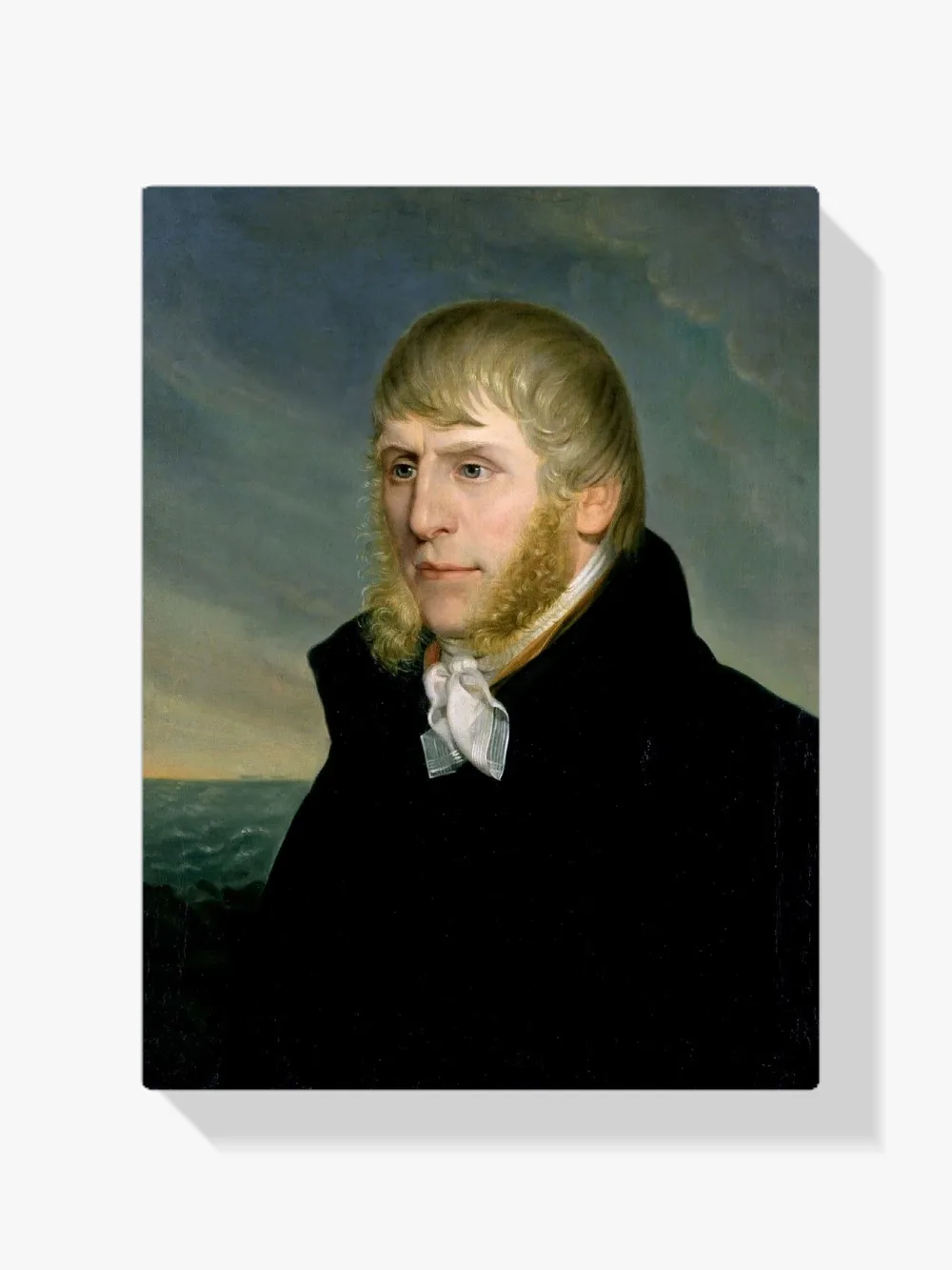 Pintar por números Autorretrato - Caspar David Friedrich