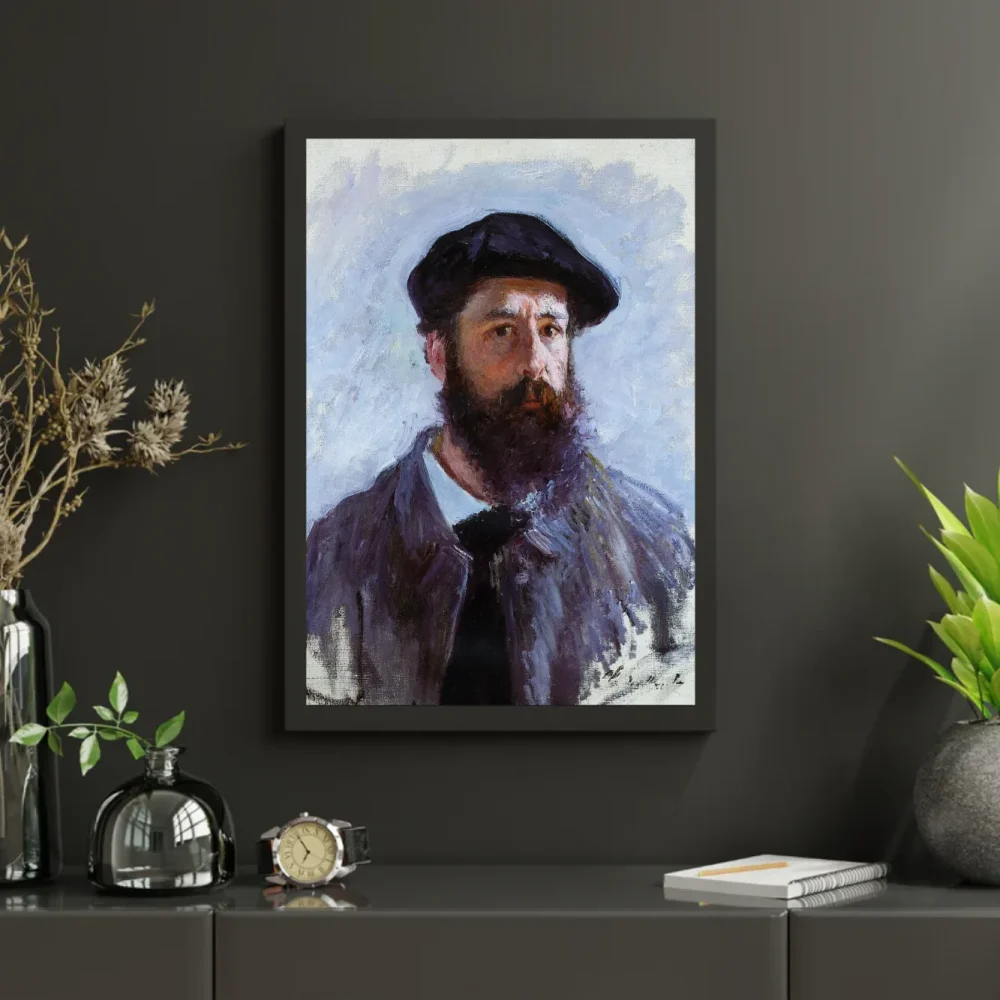 Pintar por números Autorretrato con boina – foto 3