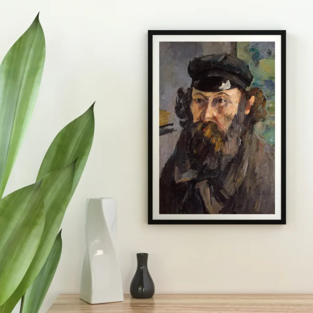 Pintar por números Autorretrato con gorra – foto 4