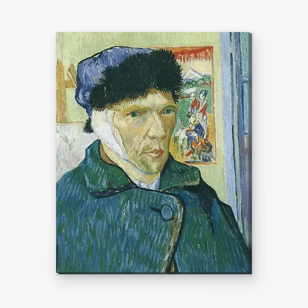 Pintar por Números - Autorretrato con la oreja vendada