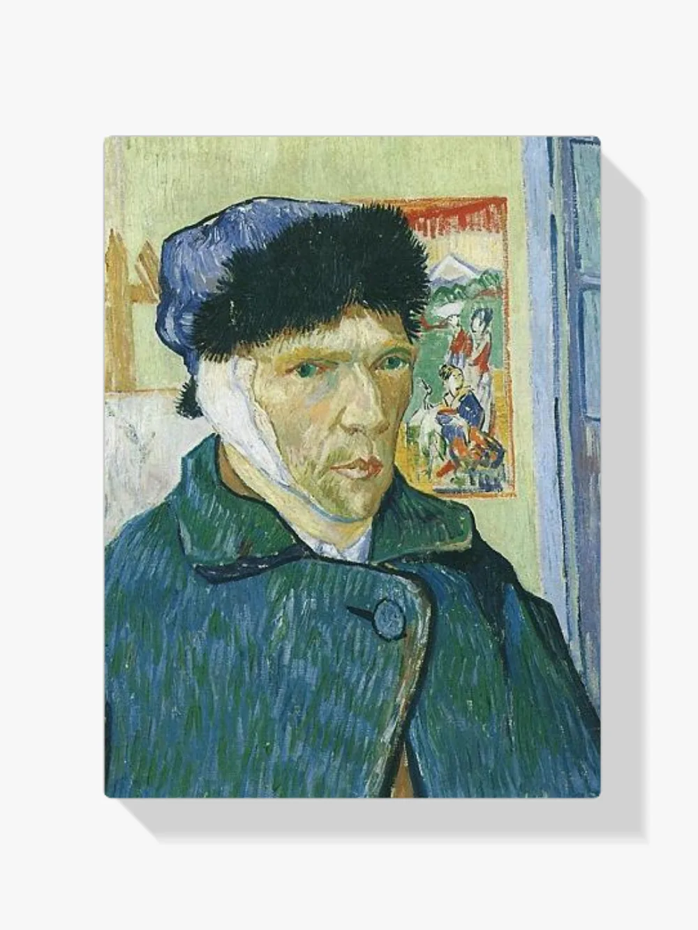 Pintar por números Autorretrato con la oreja vendada