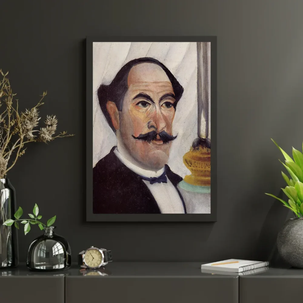 Pintar por números Autorretrato con lámpara – foto 3