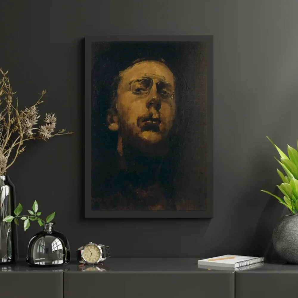 Pintar por números Autorretrato con quevedos – foto 3