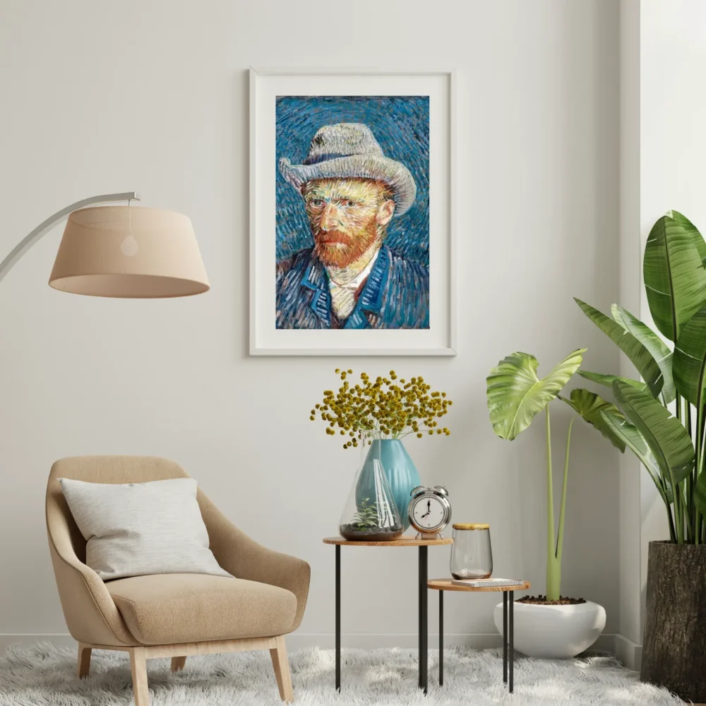 Pintar por números Autorretrato de Van Gogh – foto 3