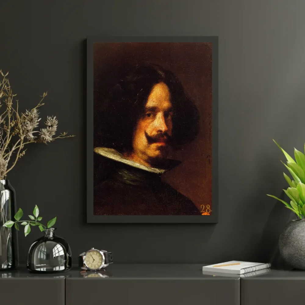 Pintar por números Autorretrato - Diego Velázquez – foto 3