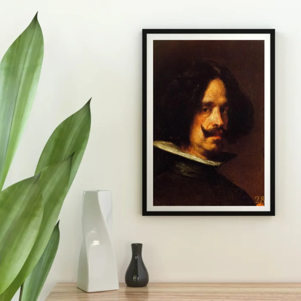 Pintar por números Autorretrato - Diego Velázquez – foto 4