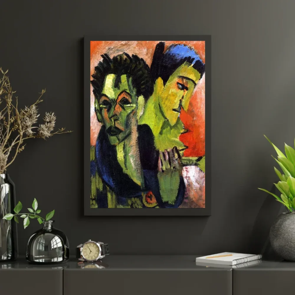 Pintar por números Autorretrato doble – foto 3