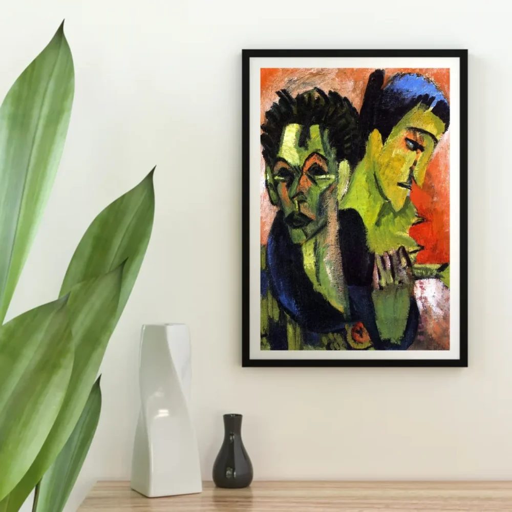Pintar por números Autorretrato doble – foto 4