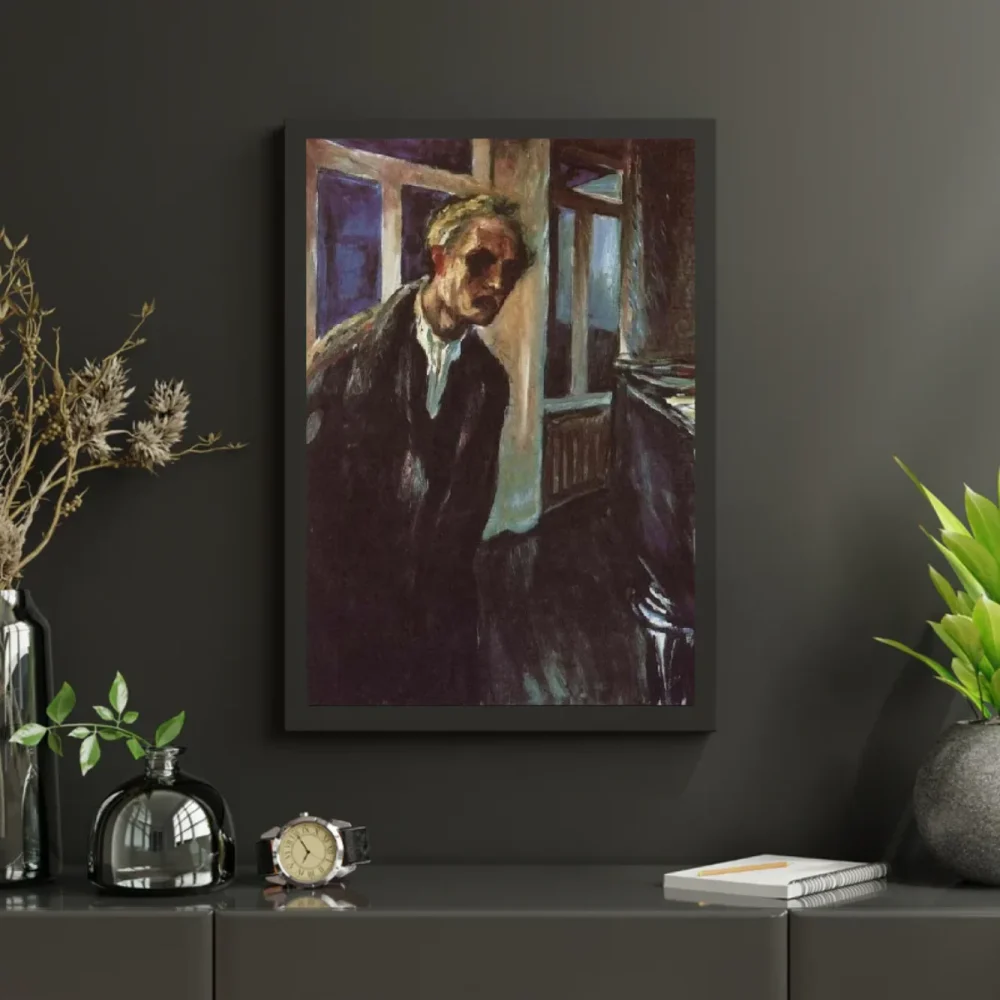 Pintar por números Autorretrato, el sonámbulo – foto 3