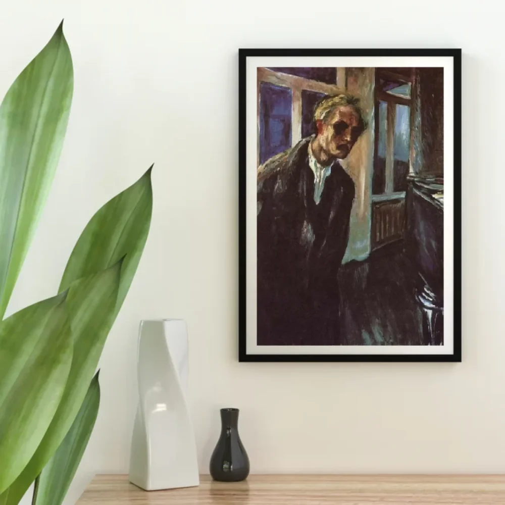 Pintar por números Autorretrato, el sonámbulo – foto 4