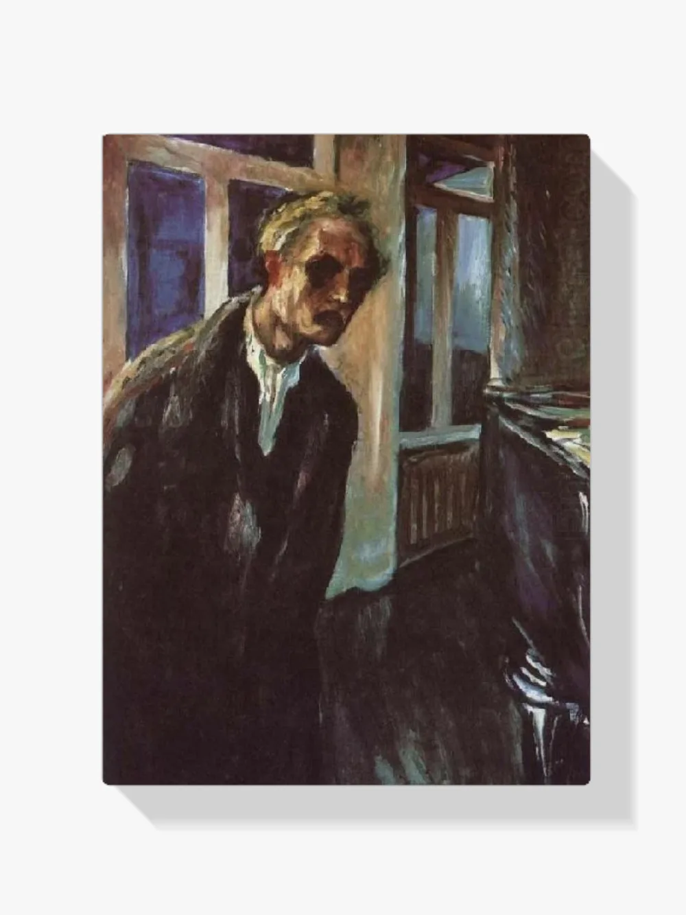 Pintar por números Autorretrato, el sonámbulo