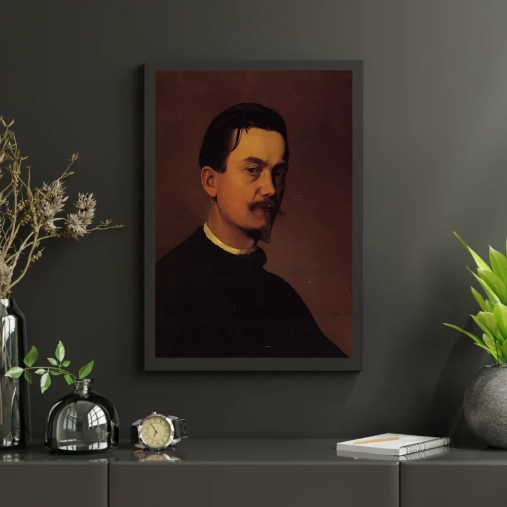 Pintar por números Autorretrato - Félix Vallotton – foto 3