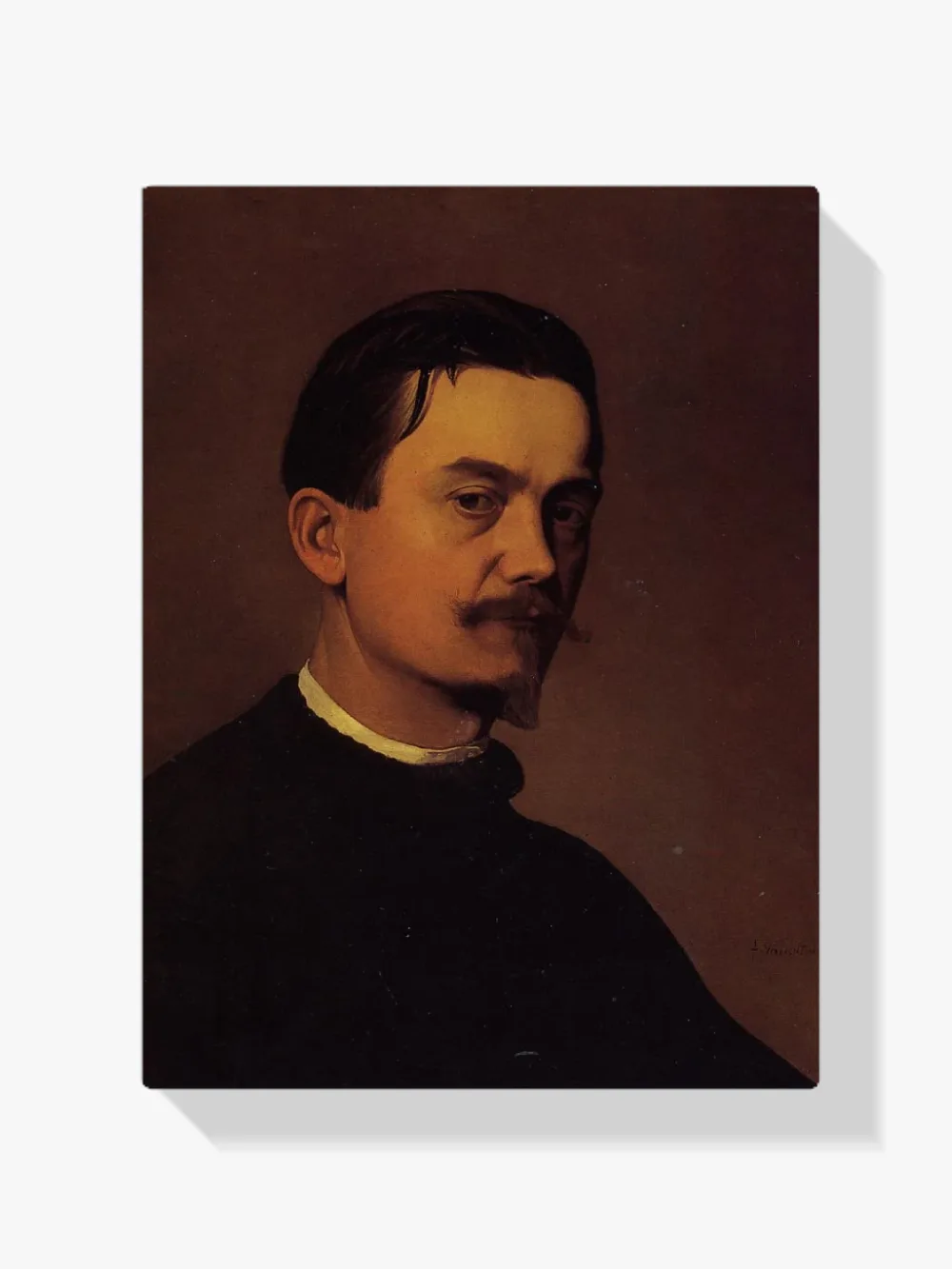 Pintar por números Autorretrato - Félix Vallotton