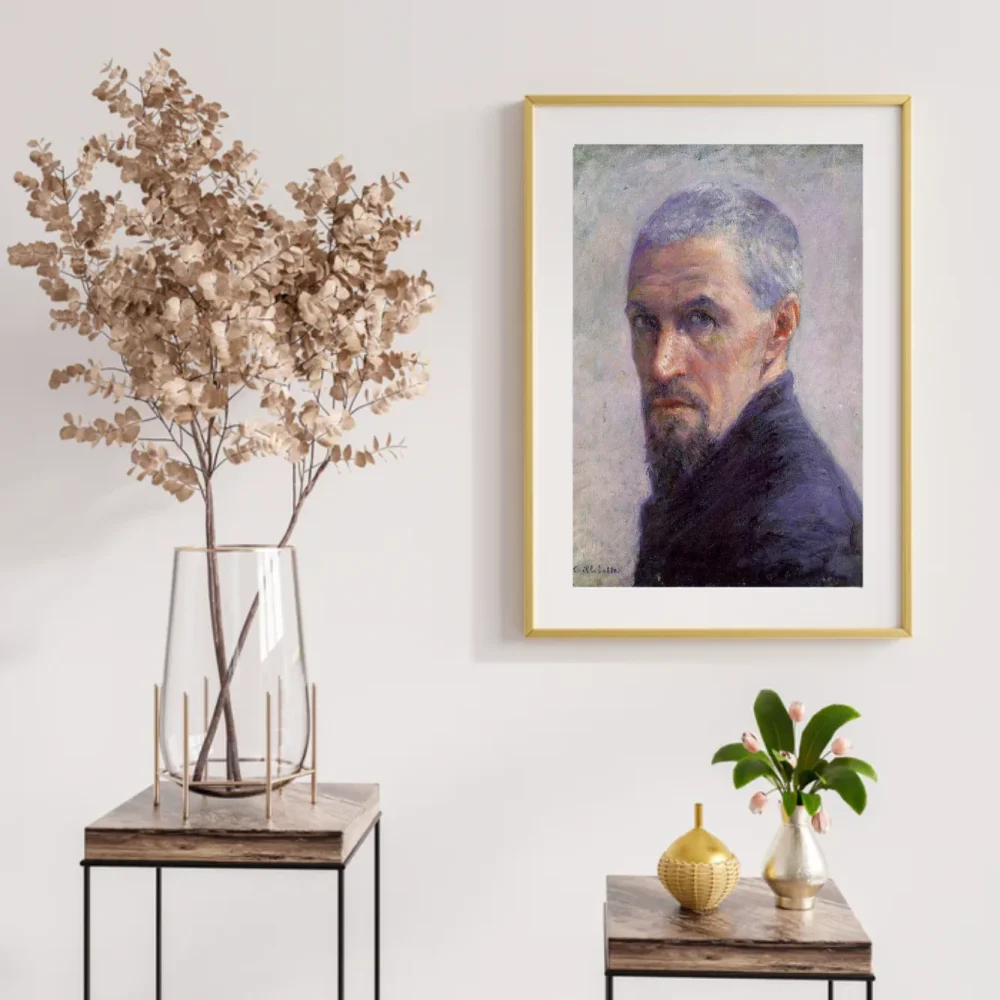 Pintar por números Autorretrato - Gustave Caillebotte – foto 2