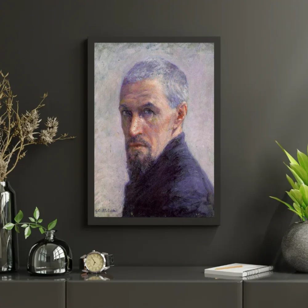 Pintar por números Autorretrato - Gustave Caillebotte – foto 3