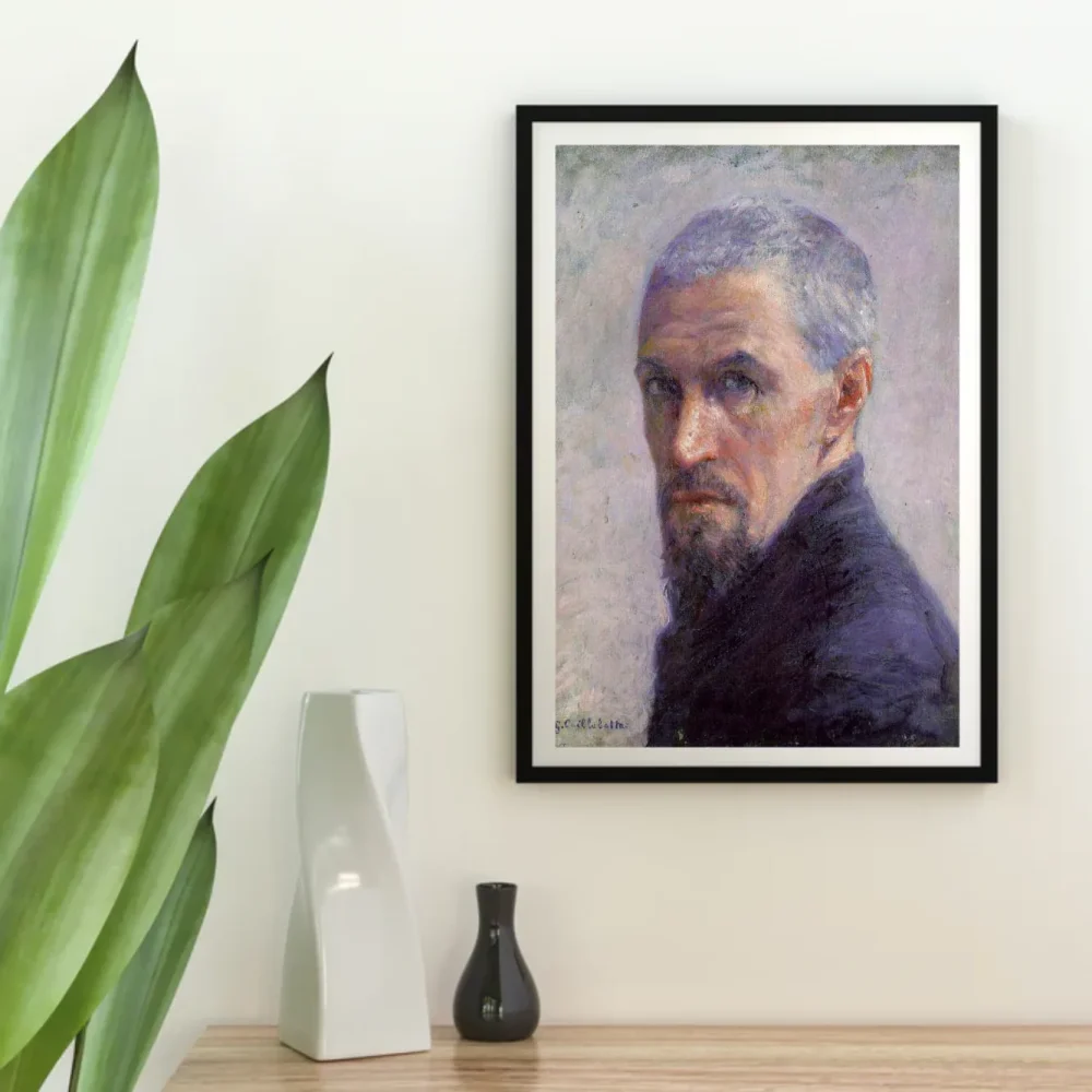 Pintar por números Autorretrato - Gustave Caillebotte – foto 4