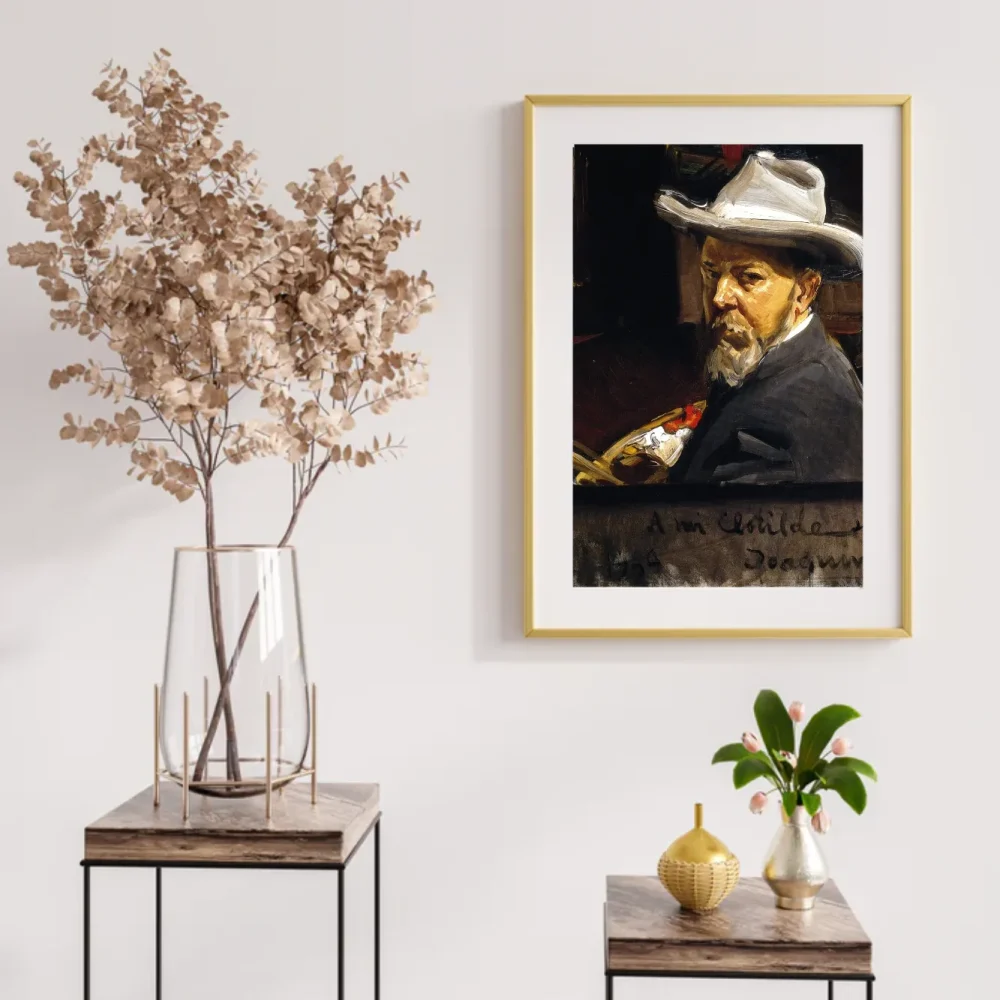 Pintar por números Autorretrato - Joaquín Sorolla y Bastida – foto 2