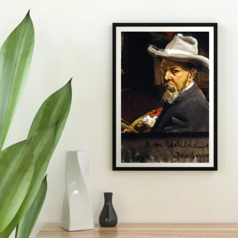 Pintar por números Autorretrato - Joaquín Sorolla y Bastida – foto 4