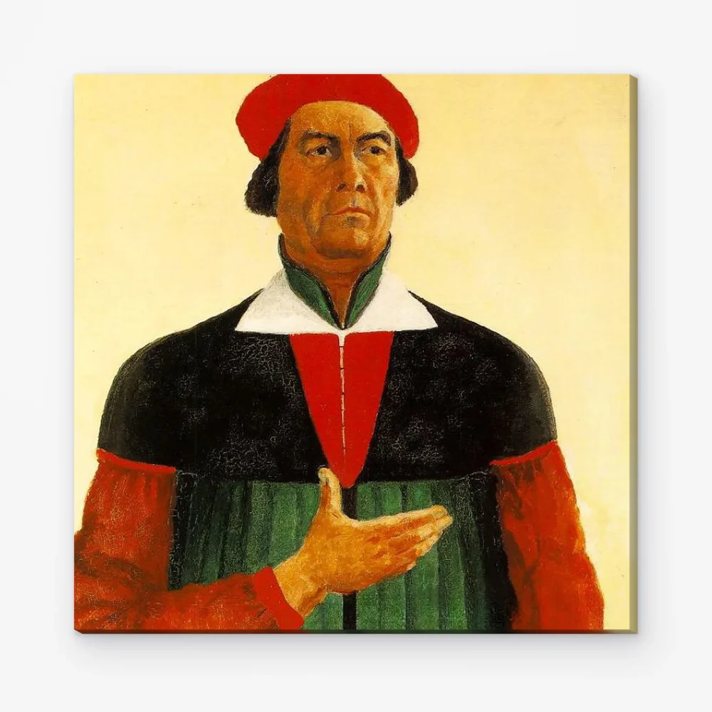 Pintar por Números - Autorretrato - Kazimir Malévich