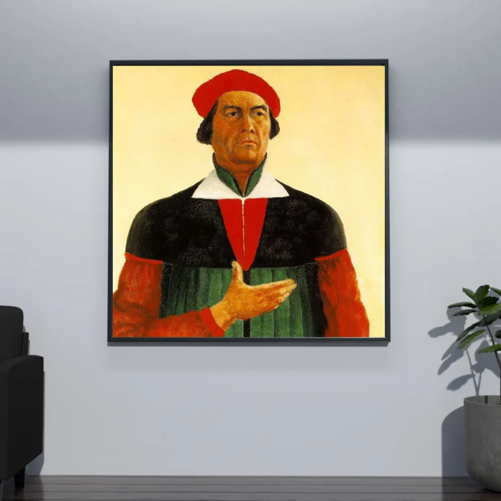 Pintar por números Autorretrato - Kazimir Malévich – foto 4