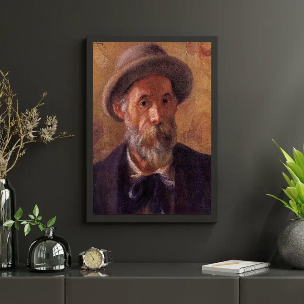 Pintar por números Autorretrato - Pierre-Auguste Renoir – foto 3