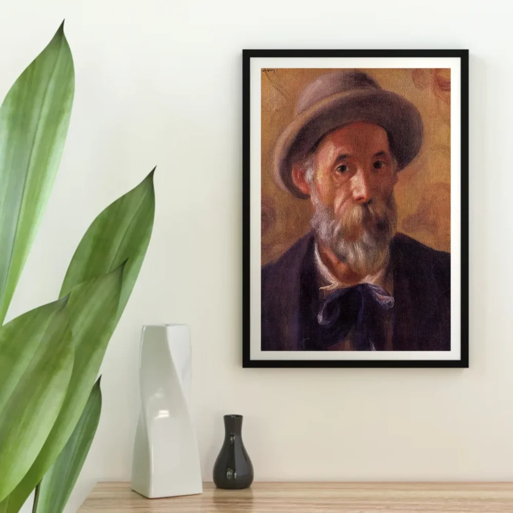 Pintar por números Autorretrato - Pierre-Auguste Renoir – foto 4