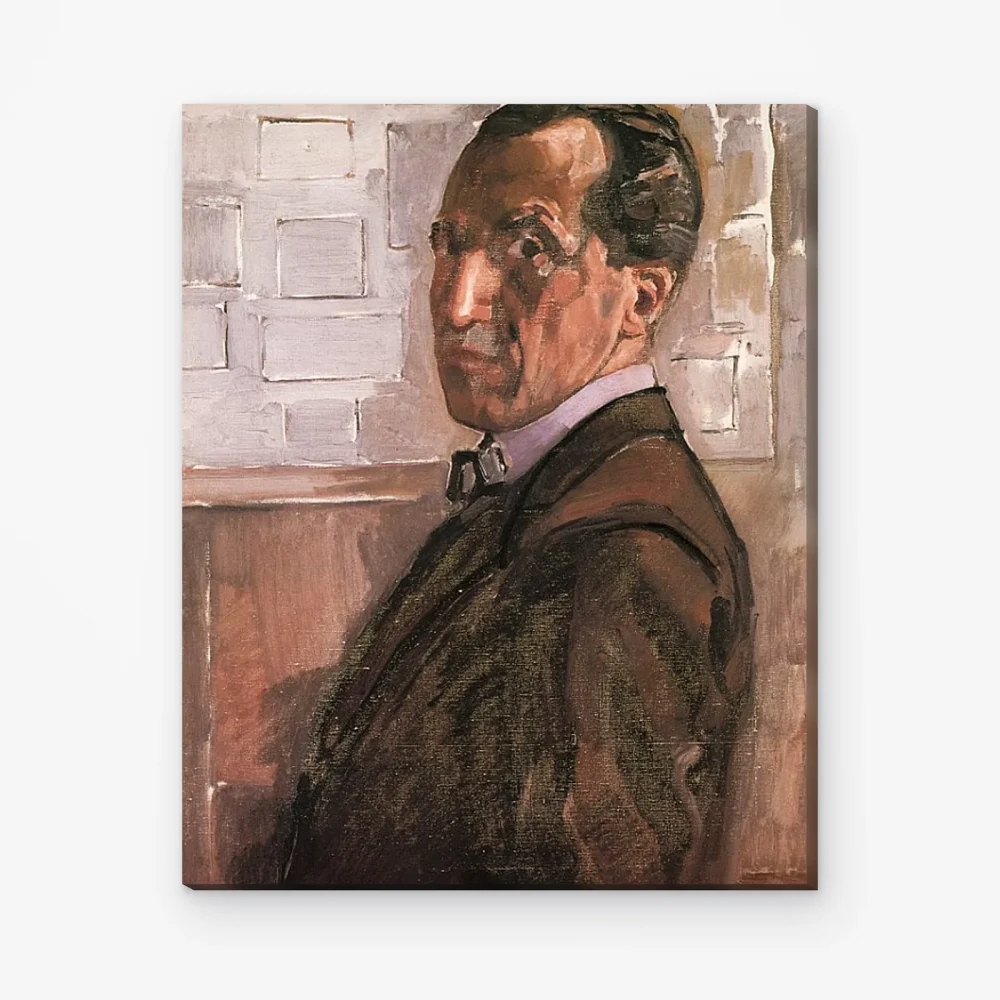 Pintar por Números - Autorretrato - Piet Mondriaan