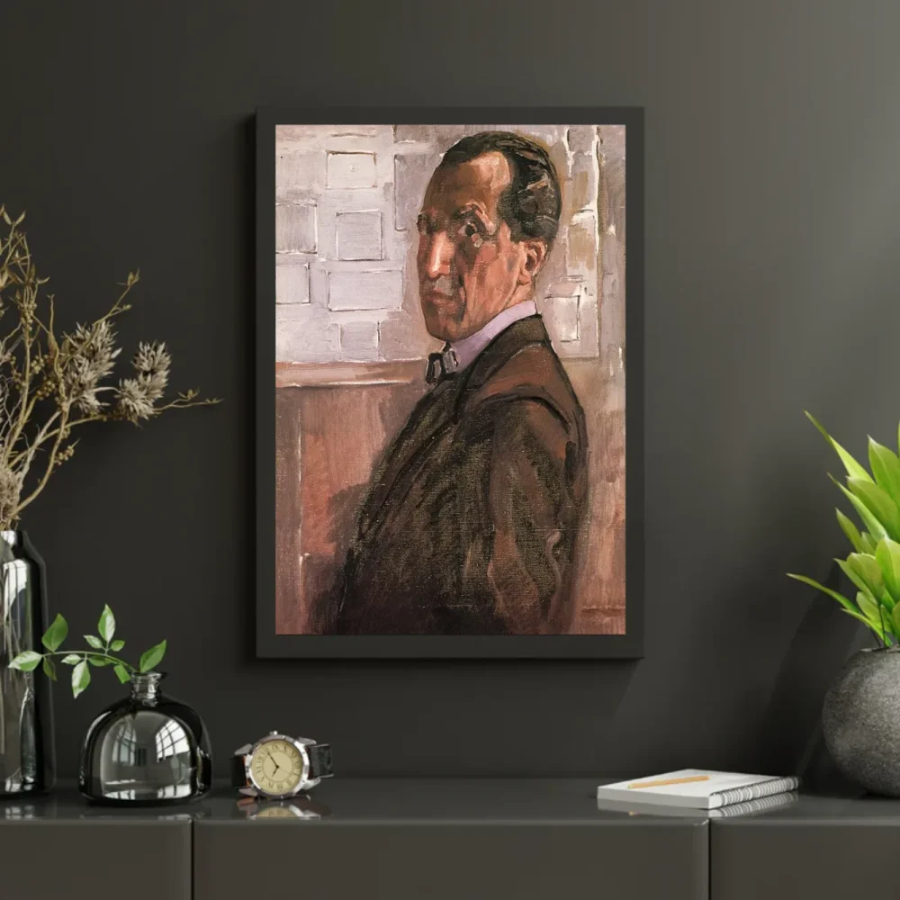 Pintar por números Autorretrato - Piet Mondriaan – foto 3