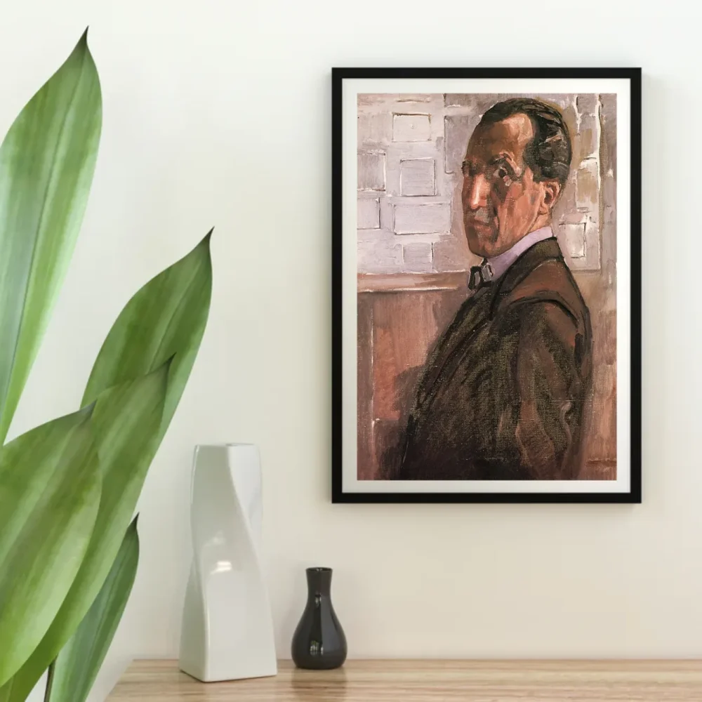Pintar por números Autorretrato - Piet Mondriaan – foto 4