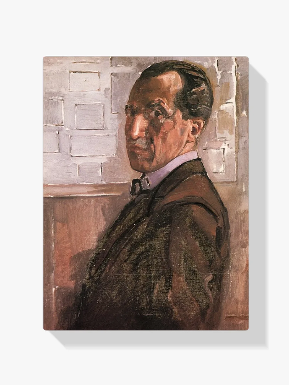 Pintar por números Autorretrato - Piet Mondriaan